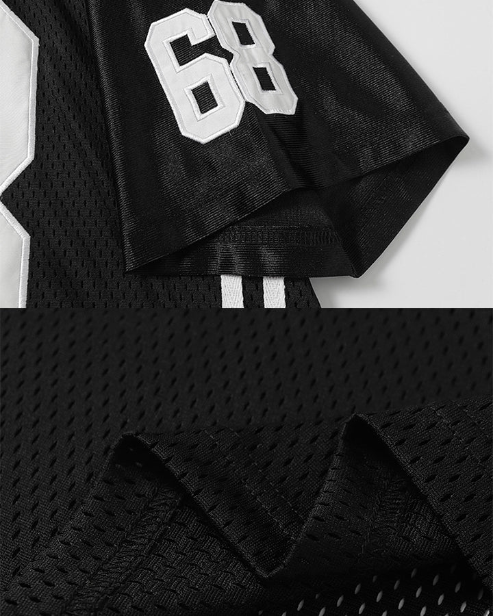 American High Street Football Jersey T-shirt
