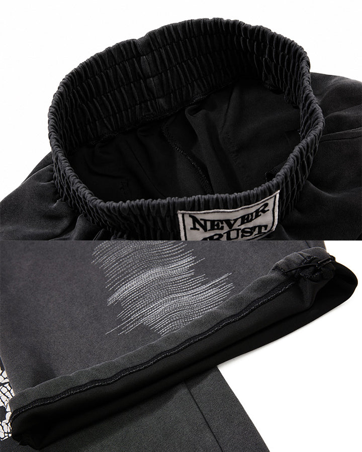 GRYFT Dark Washed Sweatpants
