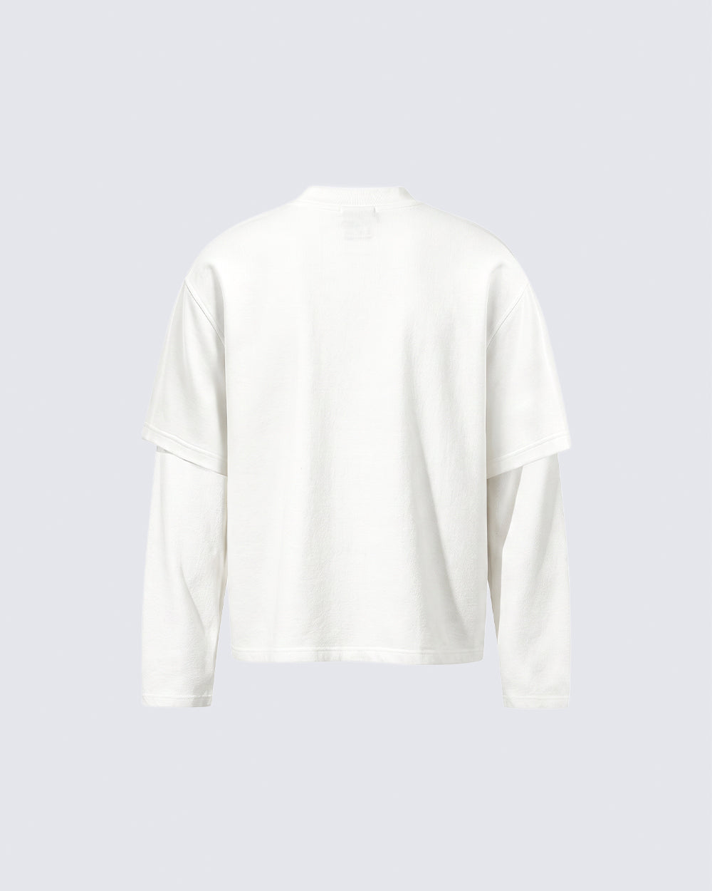 GRYFT Gothic Layered Graphic Long Sleeve T-Shirt