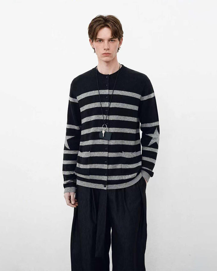 GRYFT Retro Patchwork Sweater