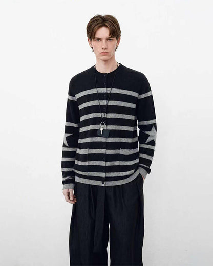 GRYFT Retro Patchwork Sweater