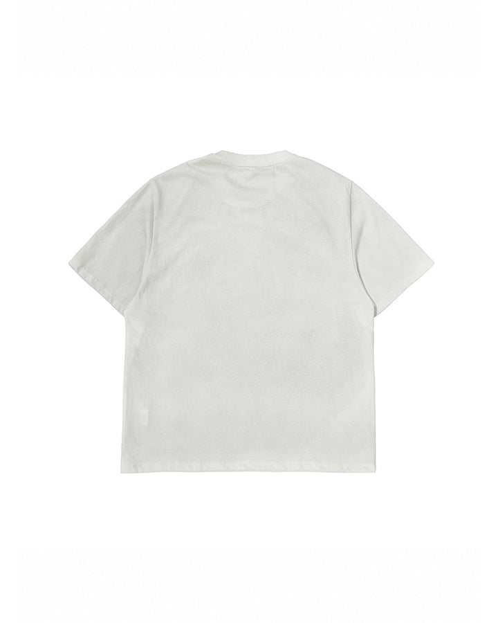 GRYFT Vintage Washed Letter Graphic T-Shirt