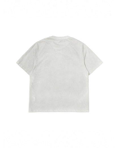 GRYFT Vintage Washed Letter Graphic T-Shirt