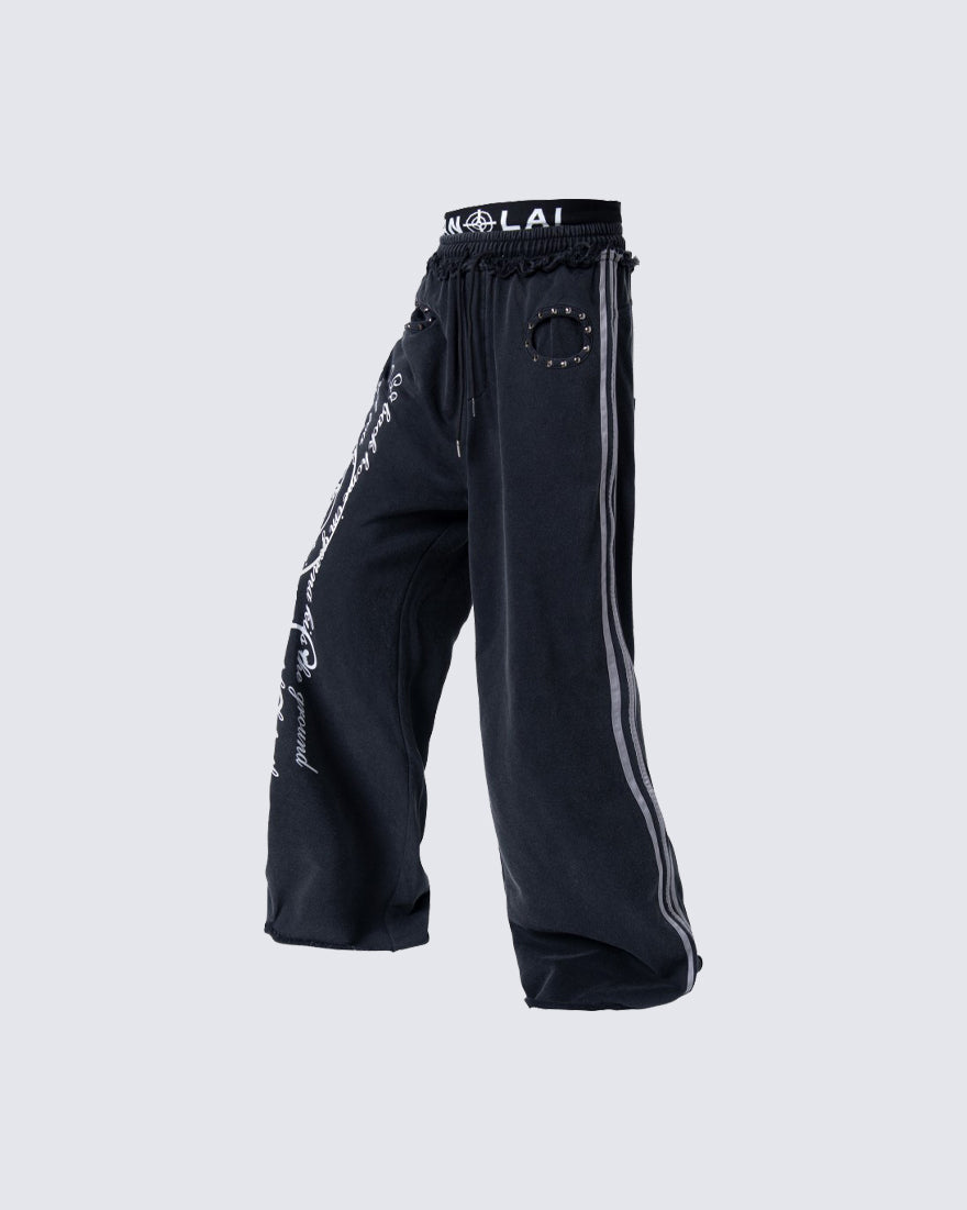 High-Street Casual Hip-Hop Pants