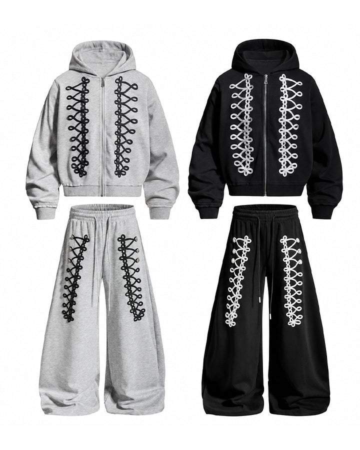 GRYFT Street Hip-Hop Scimitar Sweatpants