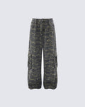 GRYFT Utility Washed Cargo Pants