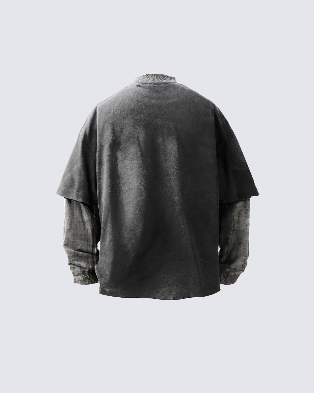 Inked Rebel Layered Tee – Street Art Meets Urban Warfare