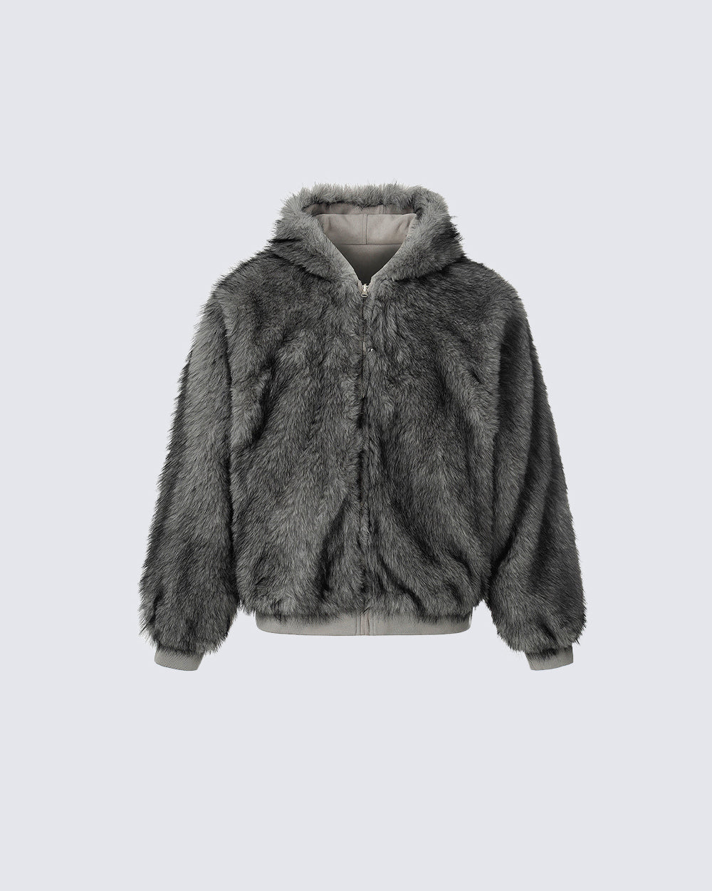 American High-Street Reversible Fleece Flight Jacket