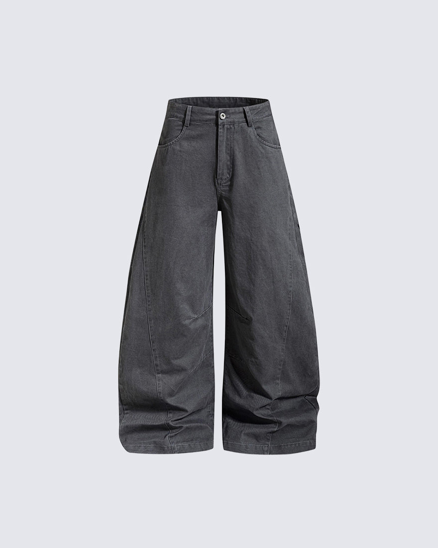 GRYFT Utility Washed Cargo Pants