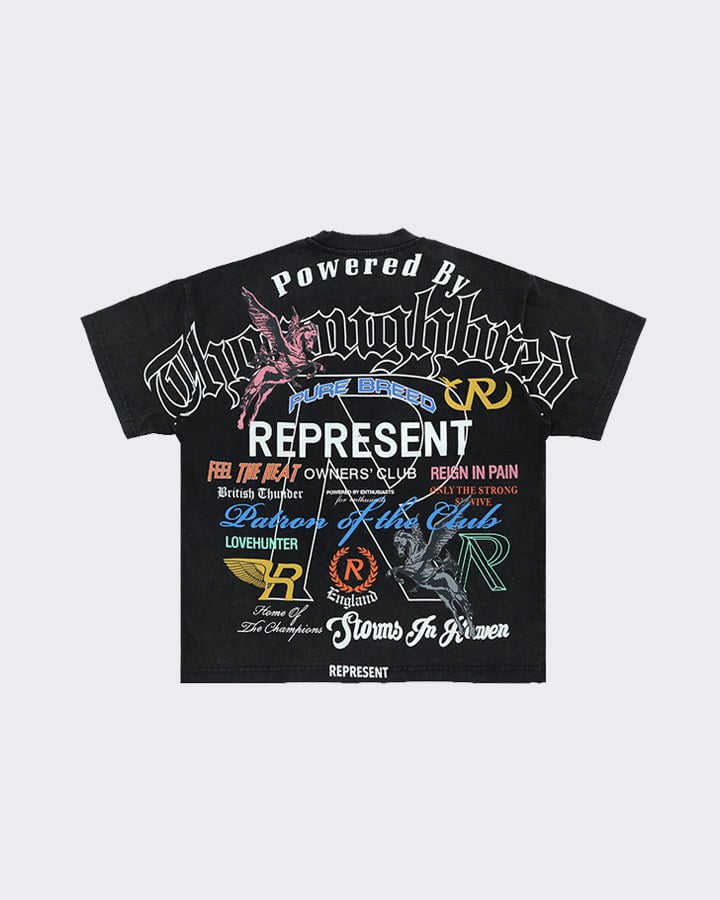 All-Over Printed Unisex Retro T-Shirt