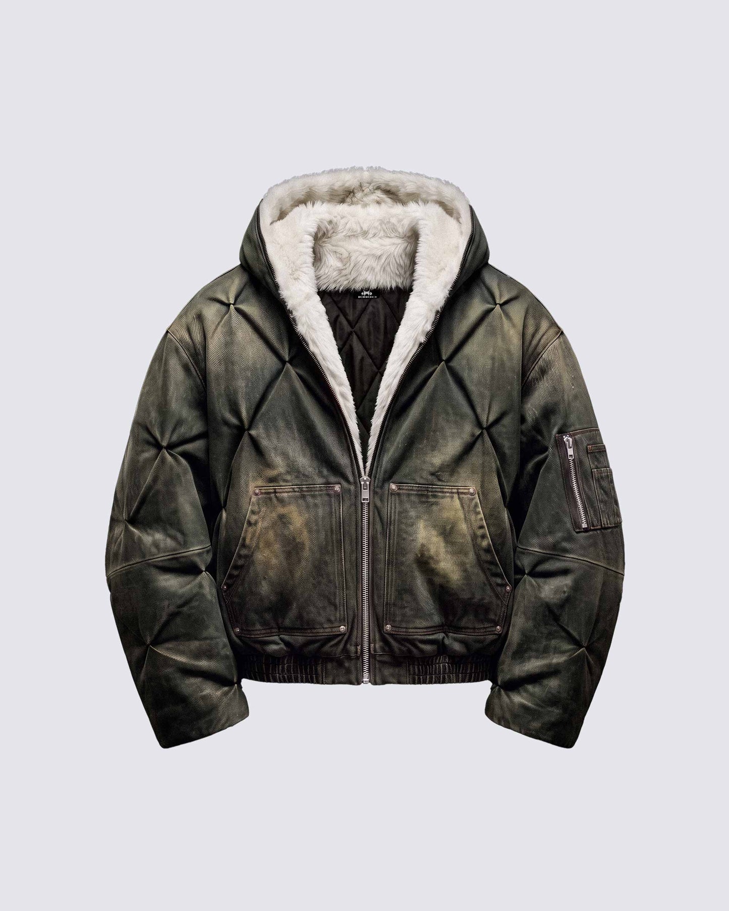 GRYFT SYMBIOTE Series | Grunge Washed Jacket
