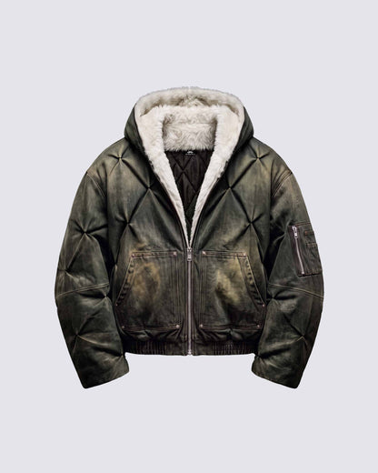 GRYFT SYMBIOTE Series | Grunge Washed Jacket