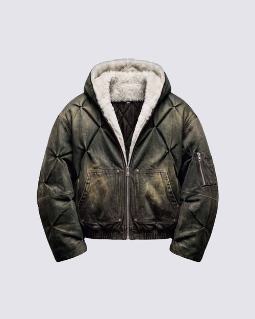 GRYFT SYMBIOTE Series | Grunge Washed Jacket