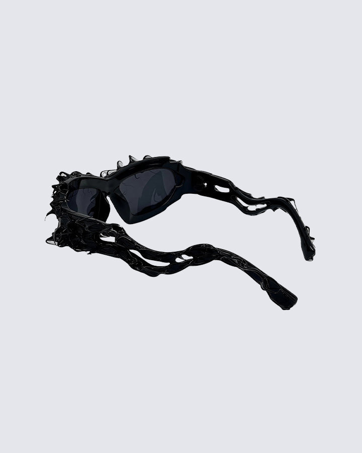 Futuristic Punk Style Sunglasses