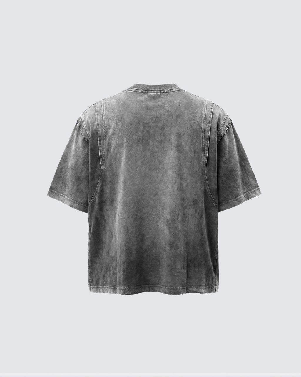 GRYFT-Washed Vintage Graphic T-Shirt