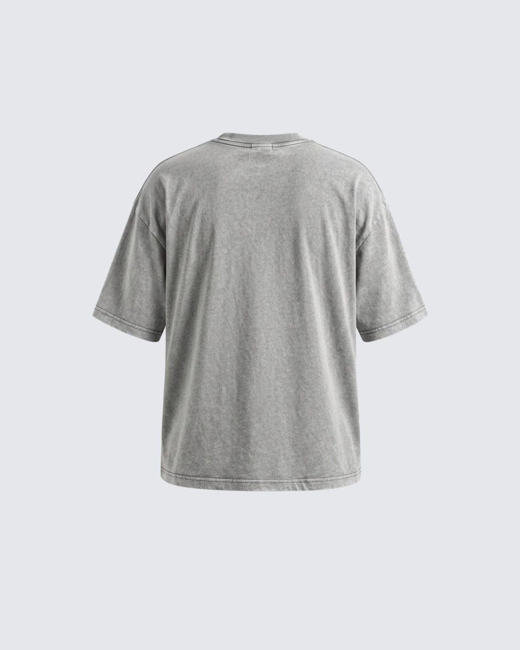 American Washed Graphic Oversized T-Shirt