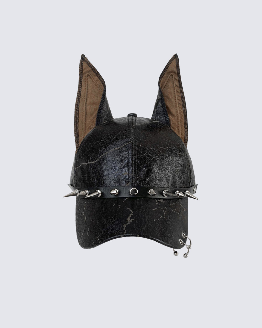 American Punk Doberman Ear Baseball Cap