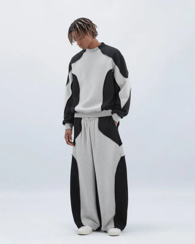 Loose Fit Streetwear Set