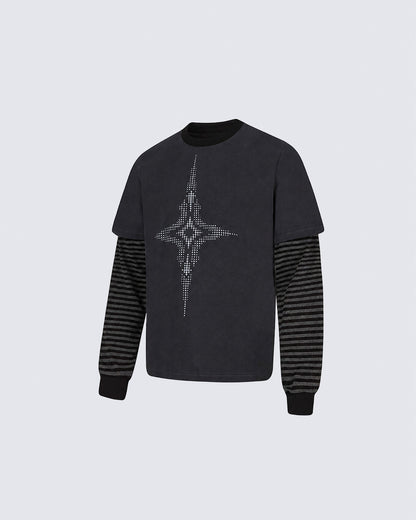 GRYFT Gothic Layered Tee