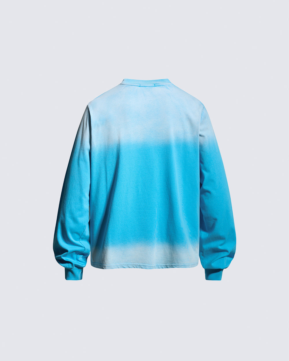 GRYFT Vintage Washed Dog Graphic Long-Sleeve T-Shirt