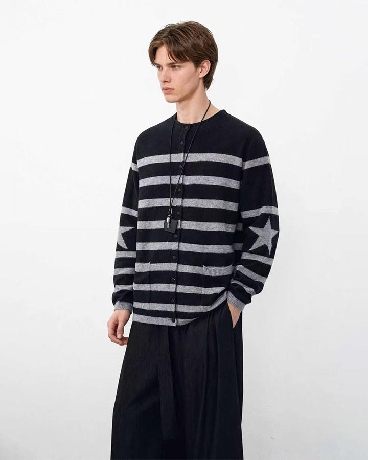 GRYFT Retro Patchwork Sweater