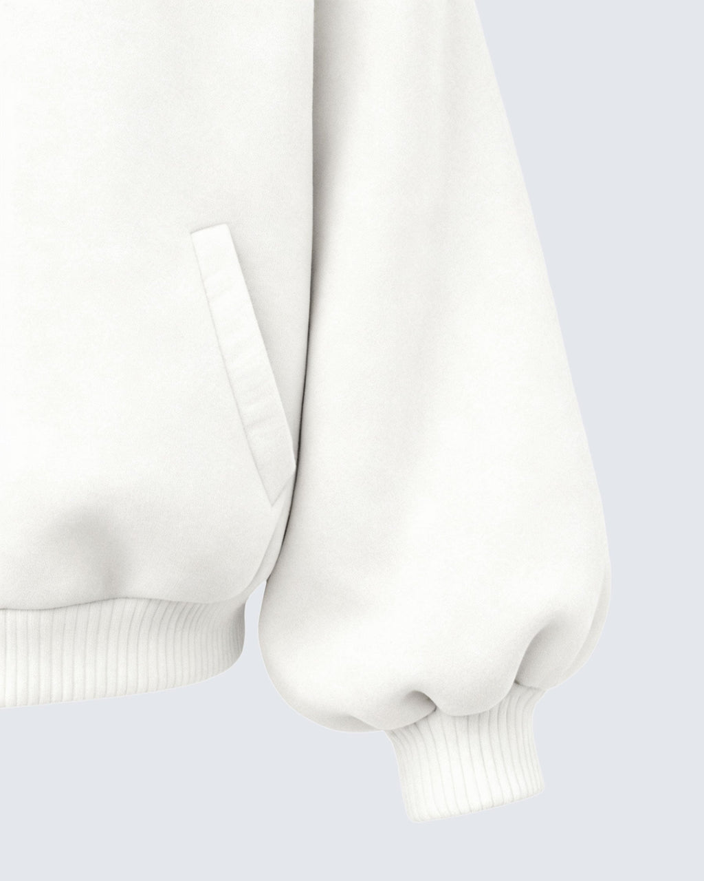 GRYFT Fur Collar Cozy Hoodie