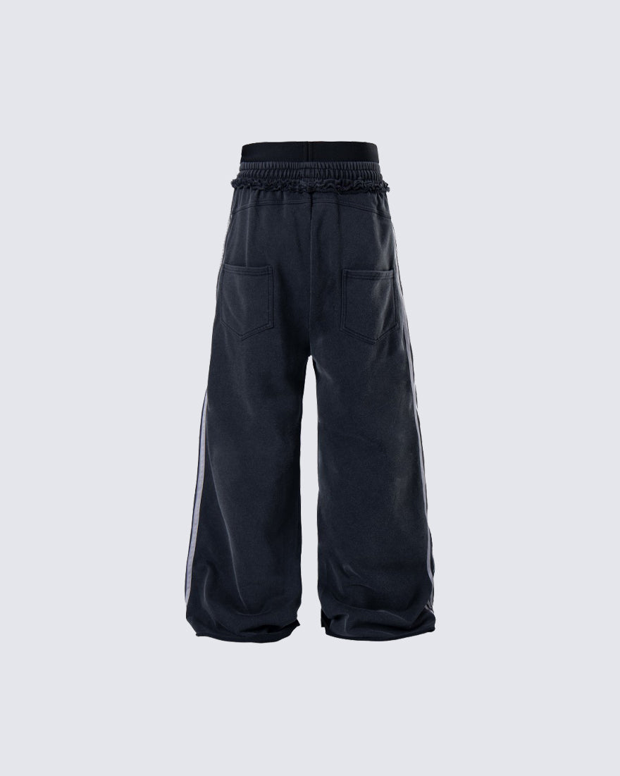 High-Street Casual Hip-Hop Pants