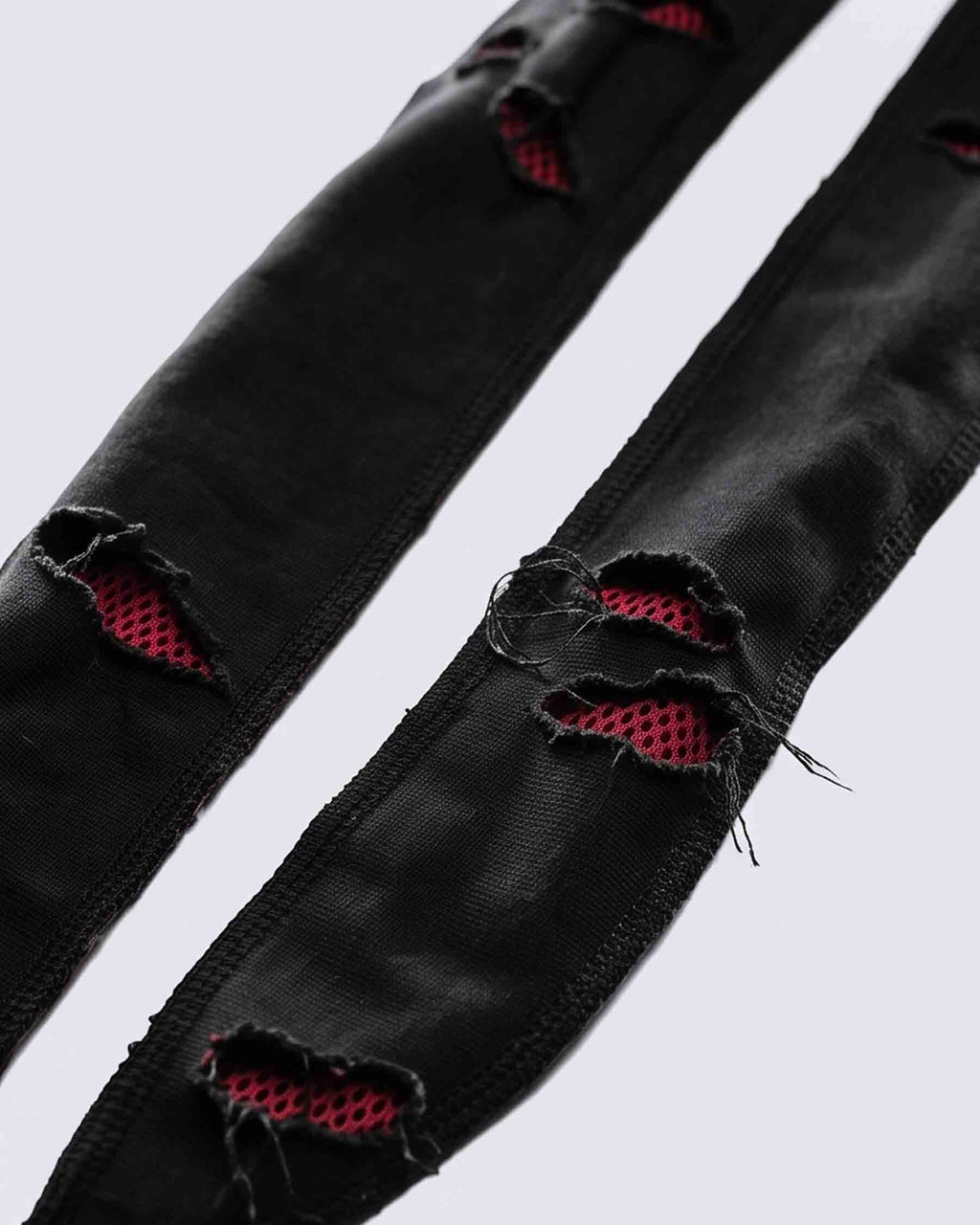GRYFT RED RUST Series | Distressed-Effect Hooded Balaclava