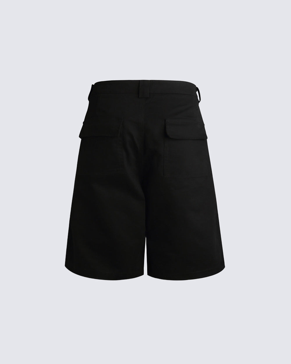 Gothic Rivet Zipper Layered New Wide Shorts