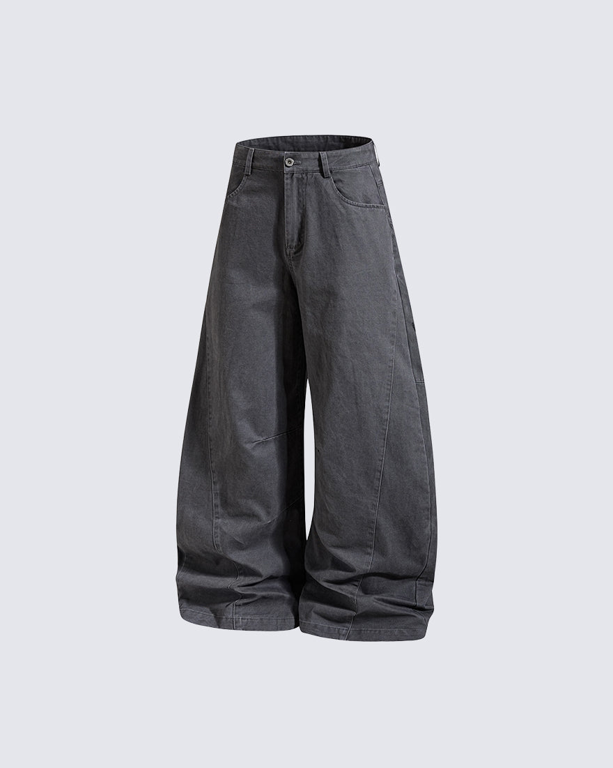 GRYFT Utility Washed Cargo Pants