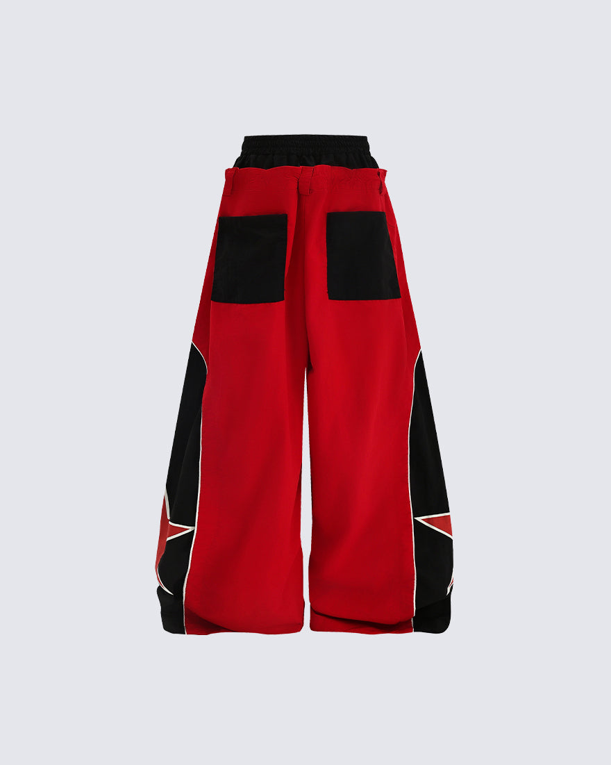 GRYFT High Street Patchwork Sweatpants