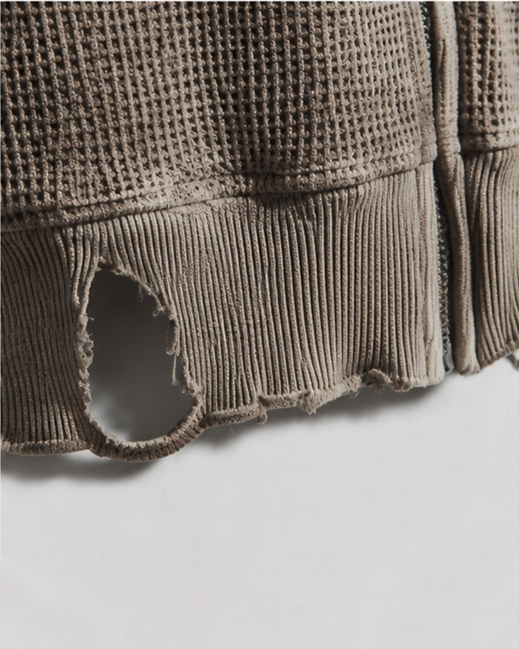 BARREN Series | Apocalyptic Pilgrimage Cross Hooded Vest