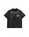 GRYFT Vintage Washed Letter Graphic T-Shirt