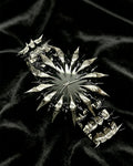 Alien Dark Knight Dragon Scale Spiked Watch