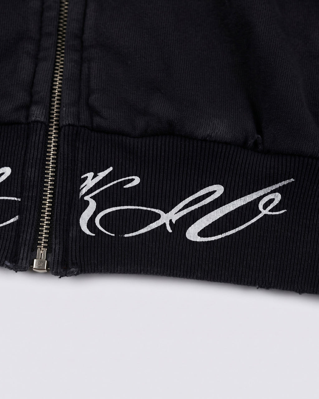 LIGHTNING Series | New Dark Hooded Zip Sweatshirt