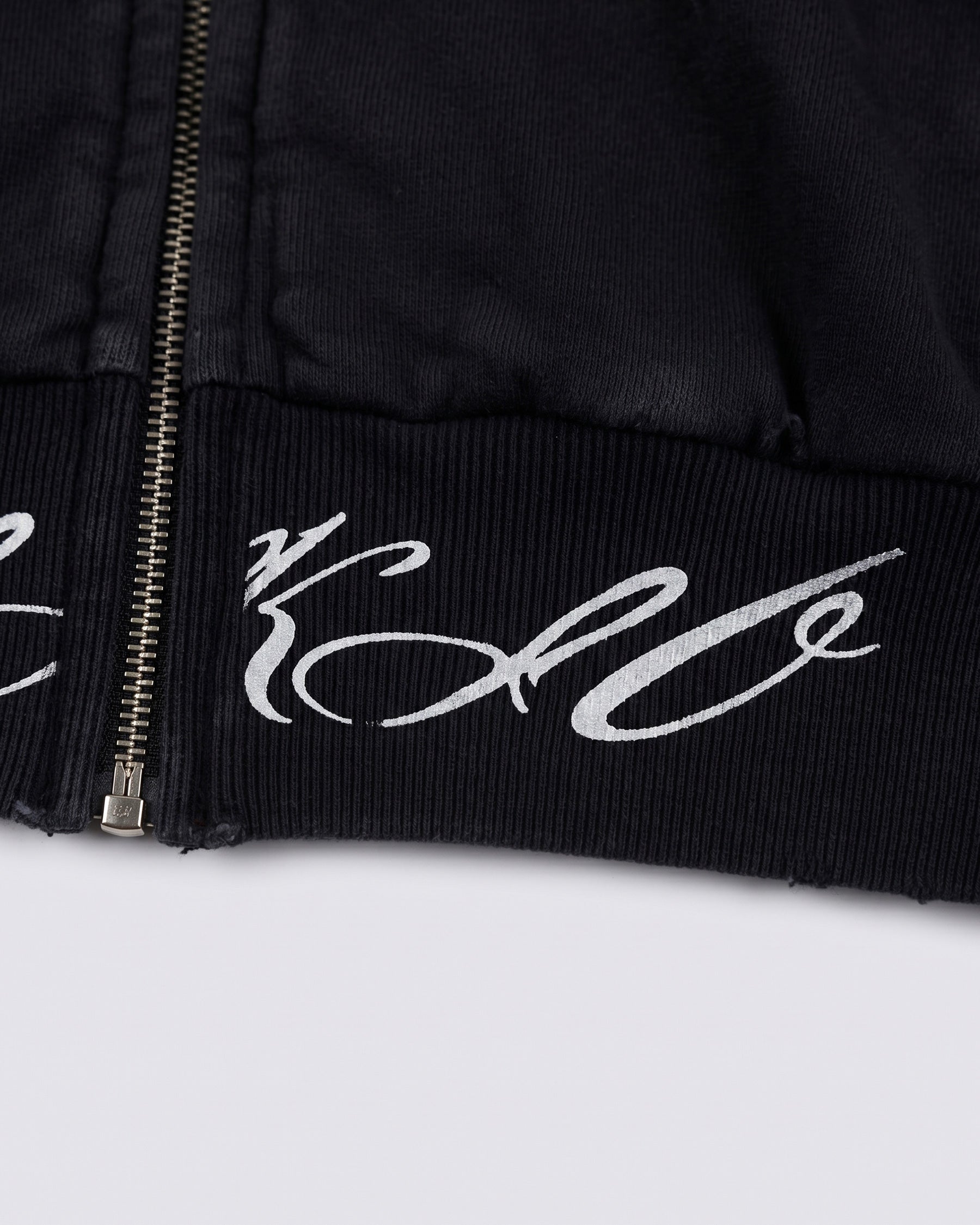 LIGHTNING Series | New Dark Hooded Zip Sweatshirt