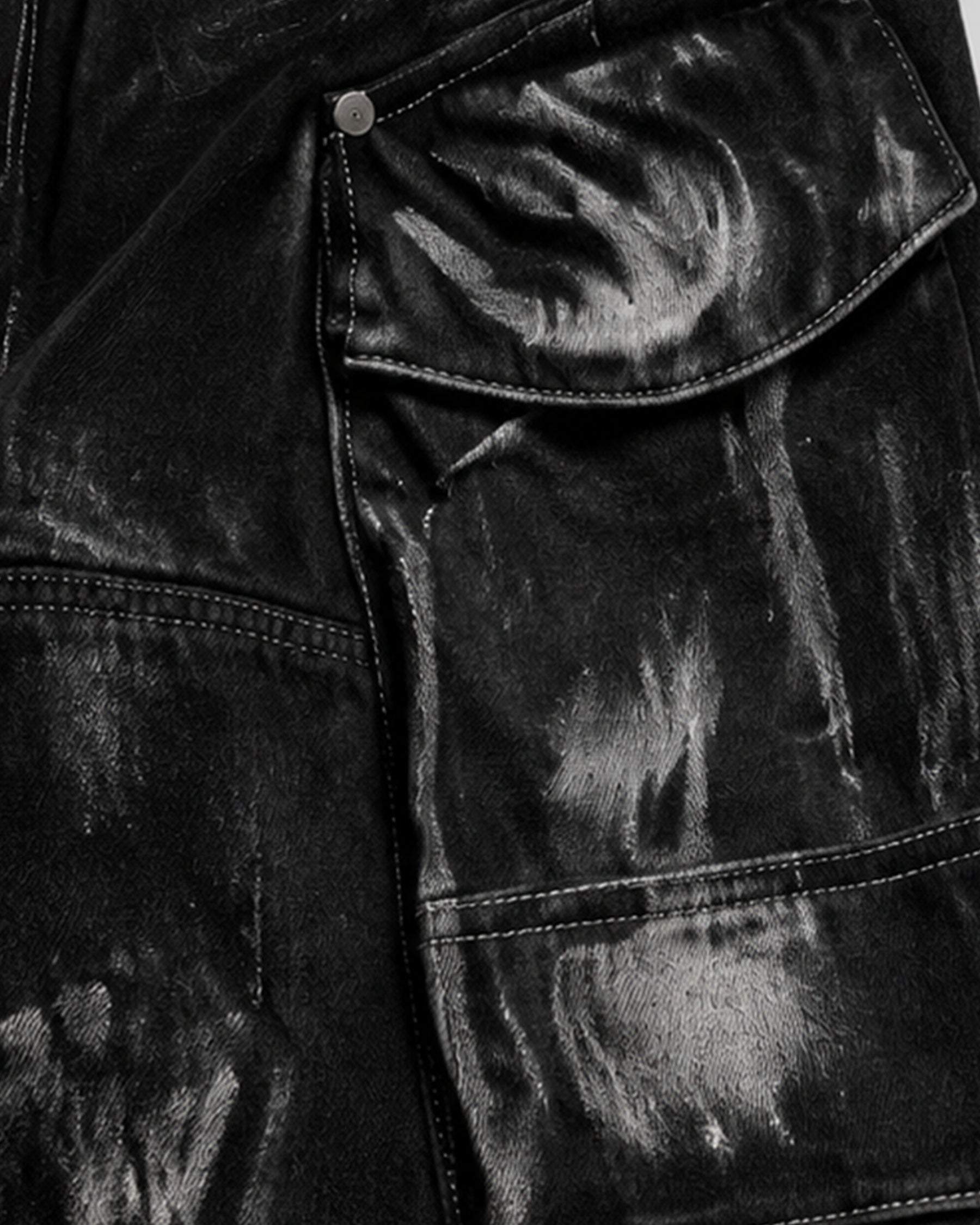 BARREN Series | Apocalyptic Pilgrimage Cargo Wide Pants