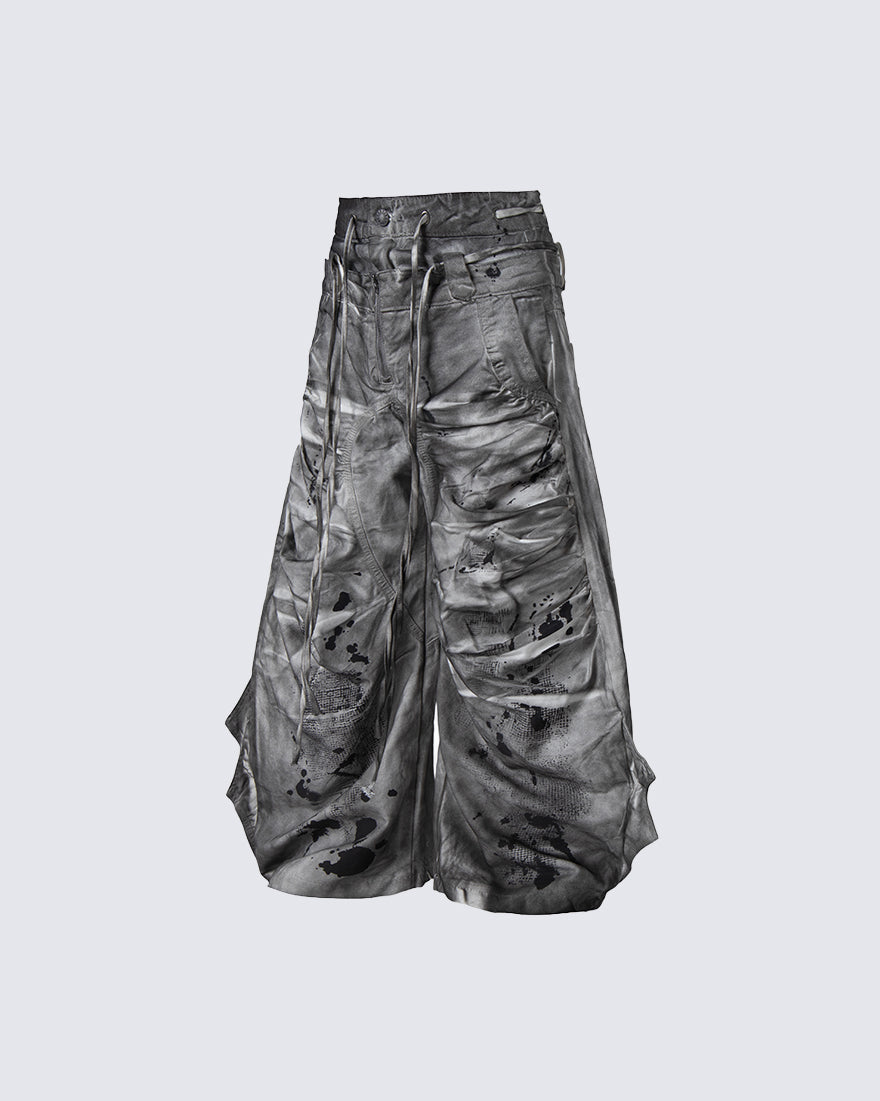GRYFT Grunge Washed Jeans
