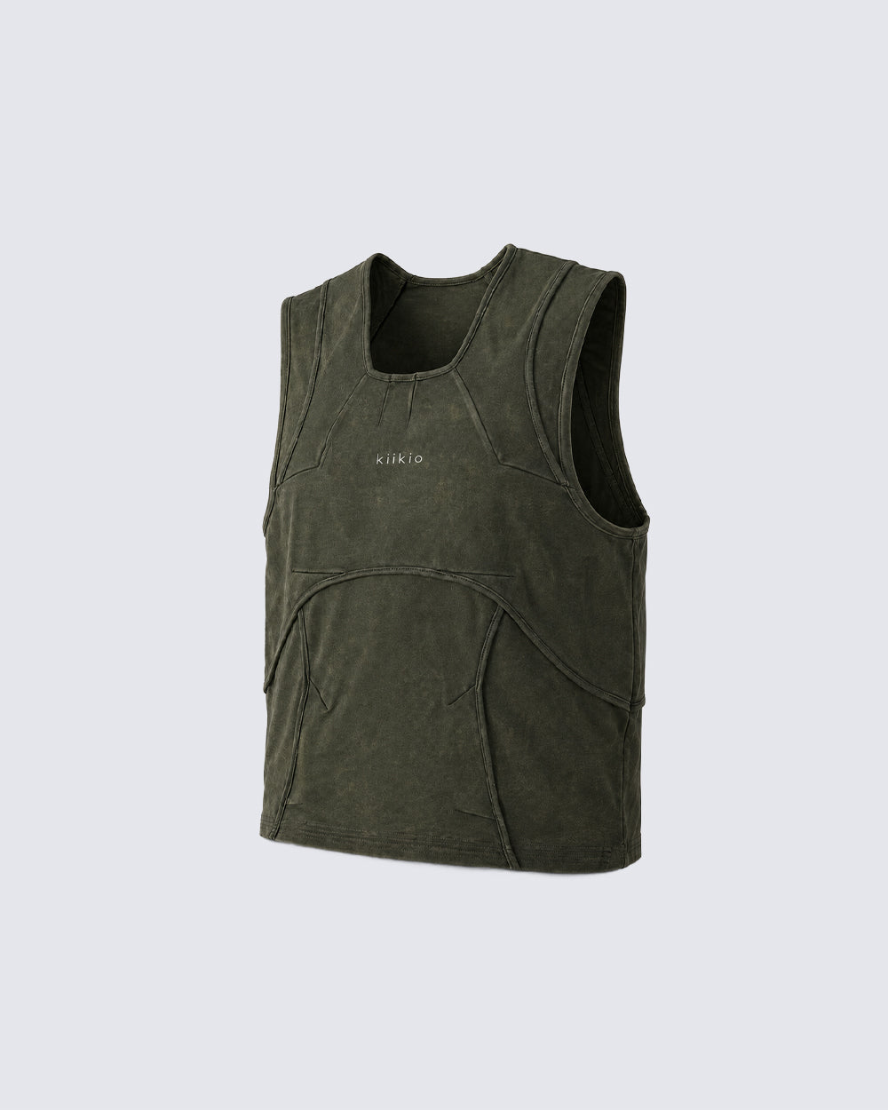 GRYFT Dark Washed Vest