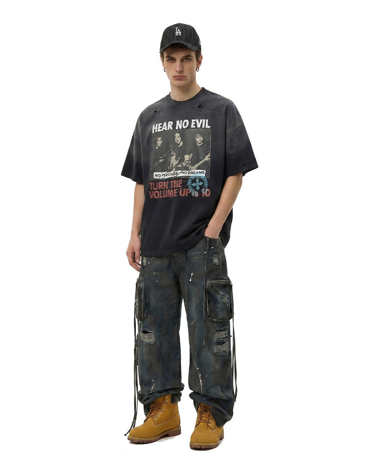 GRYFT Grunge Washed Tee