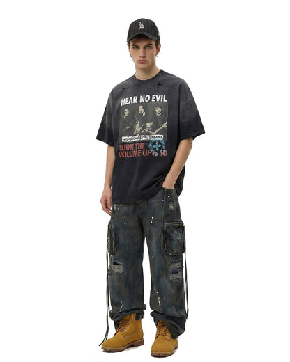 GRYFT Grunge Washed Tee