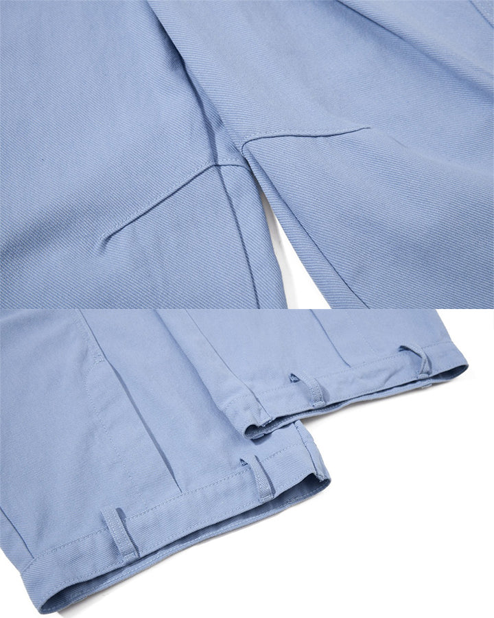 GRYFT Utility Washed Pleated Curve Jeans
