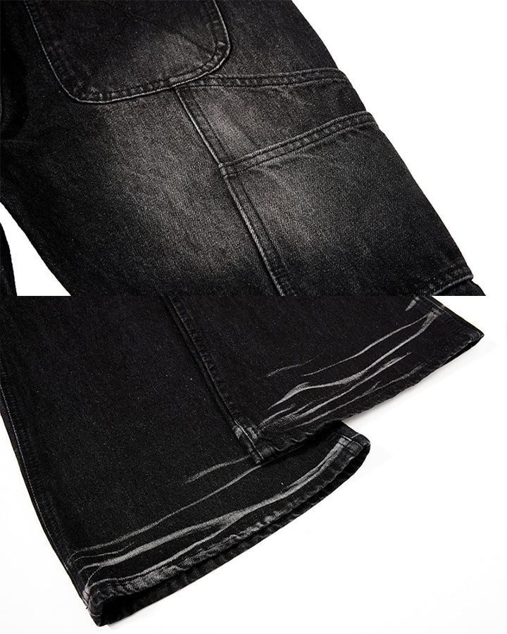 GRYFT Gothic Distressed Jeans