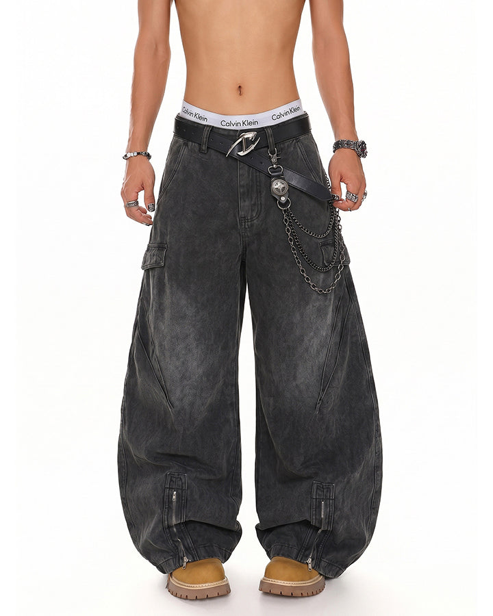 GRYFT Utility Zipper Cargo Pants