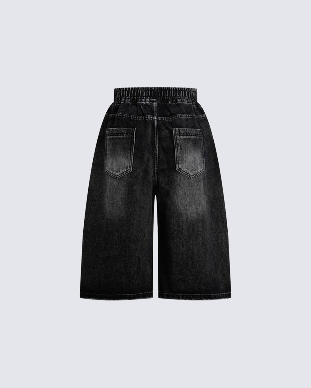 GRYFT High Street Cloud Deconstructed Cropped Jeans