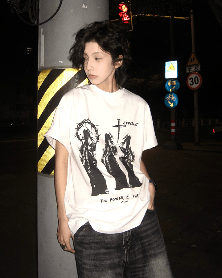 The Power of Faith Graphic T-Shirt