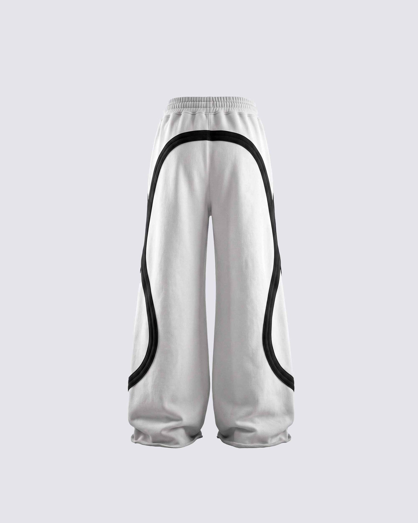 GRYFT SYMBIOTE Curved Panel Wide-Leg Sweatpants