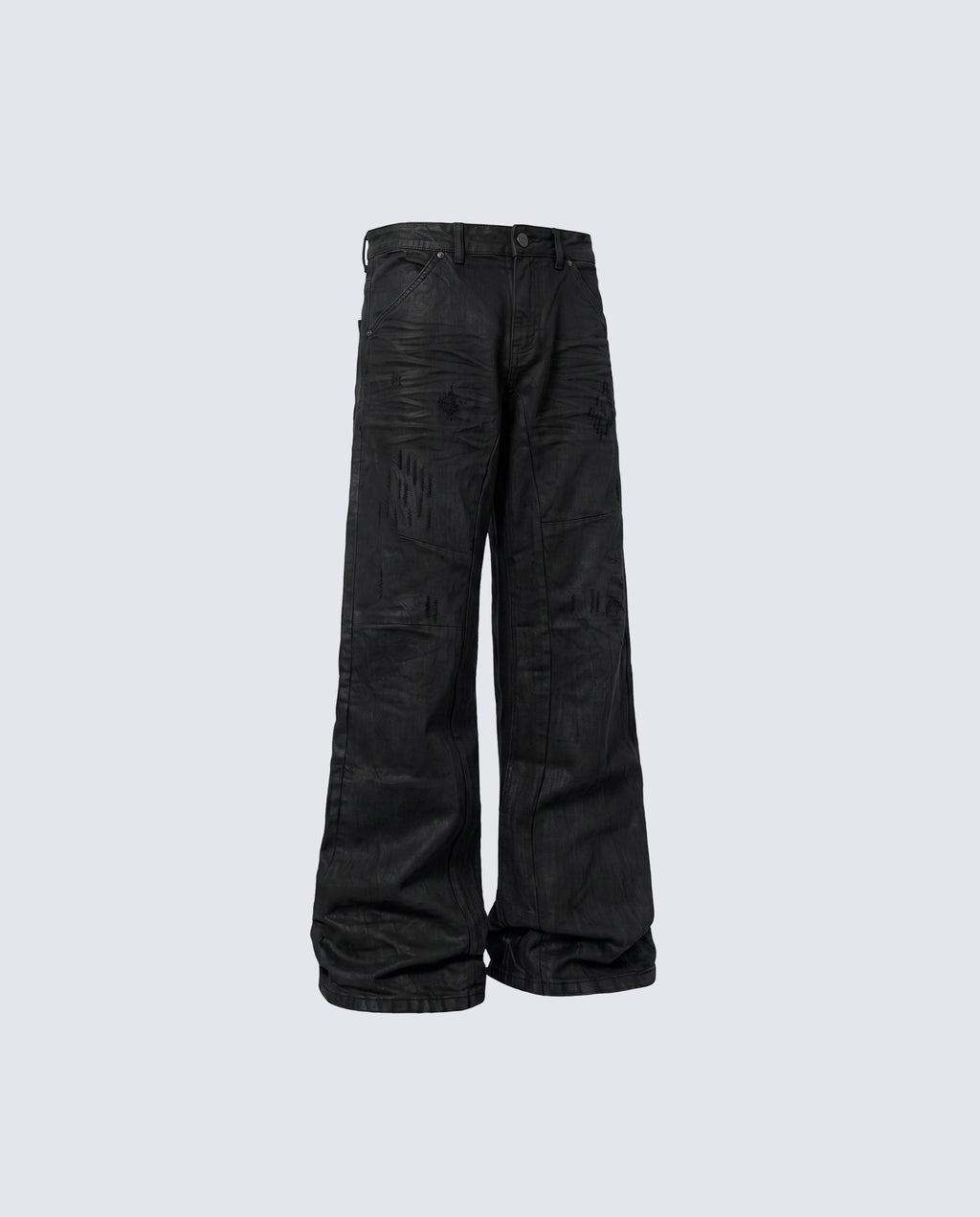 GRYFT Dark Minimalist Casual Jeans