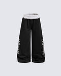 GRYFT American Streetwear Wide Leg Sweatpants