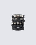New Star Skull Braided Wristbands